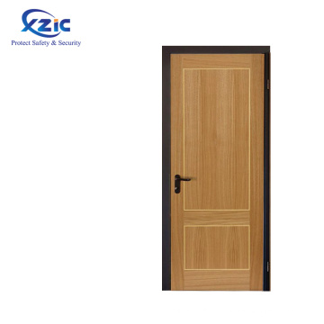 Prettywood Luxury Design Solid Wood Fire Rated Interior Hotel Guest Room Door